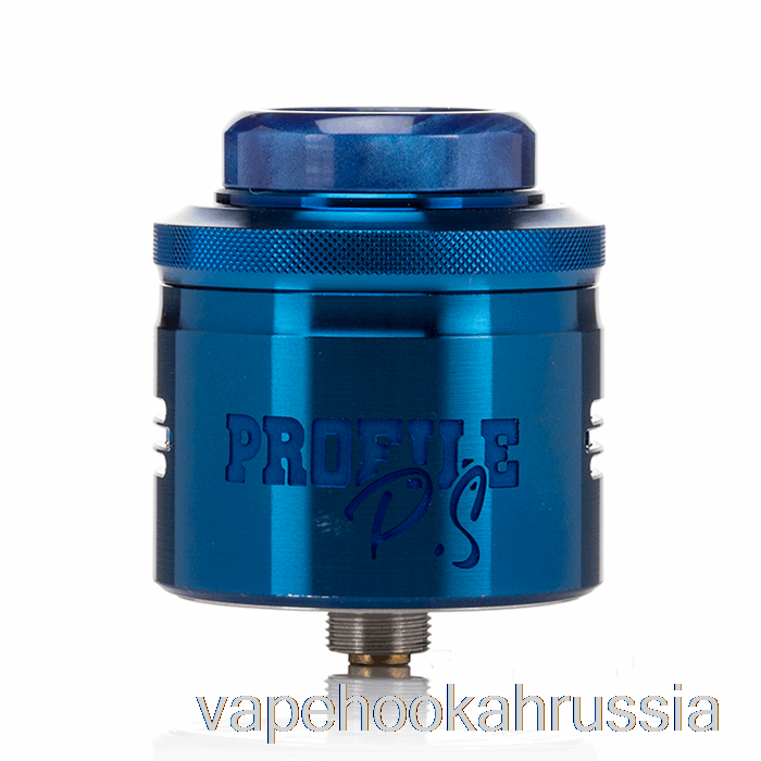 Vape Russia Wotofo Profile PS двойная сетка 28,5 мм RDA синий